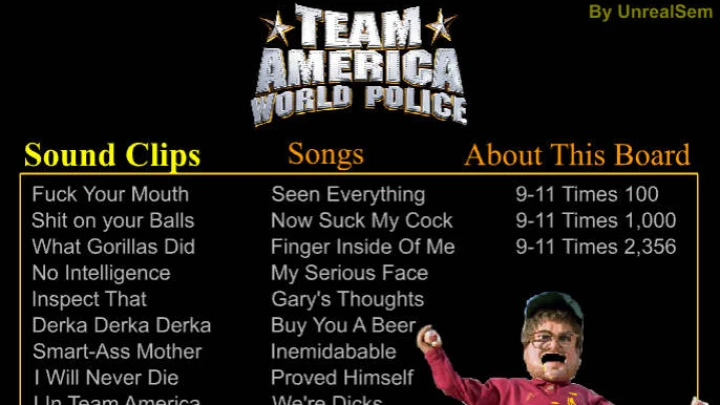 Team America SB Remake