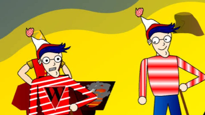 Where's Wally - Ep1