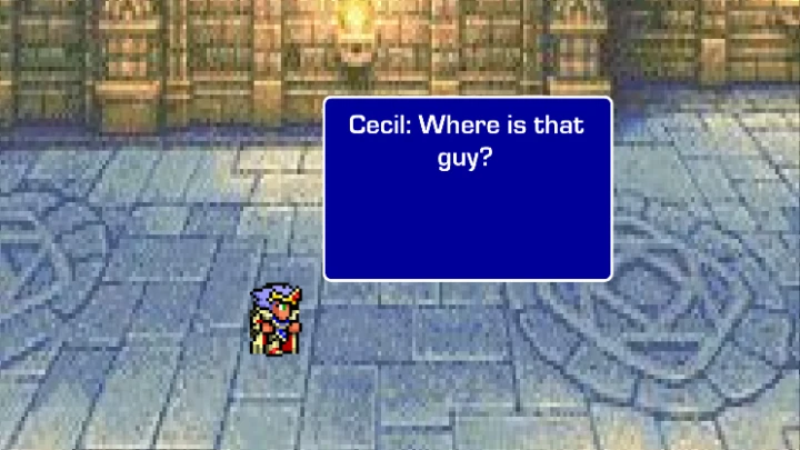 Cecil VS Kain