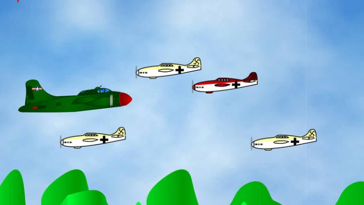 B-17 Bomber Arcade game