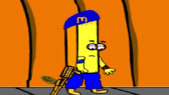 Joe Frenchfry: Level 1