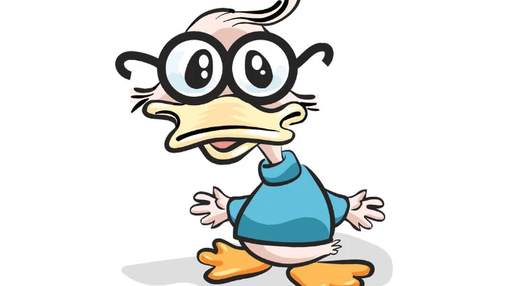 funny duck