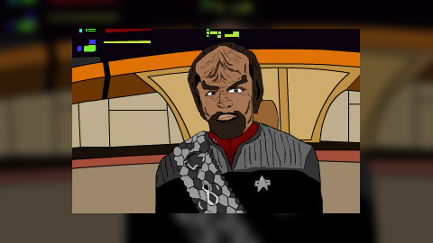 Worf's Day in Command
