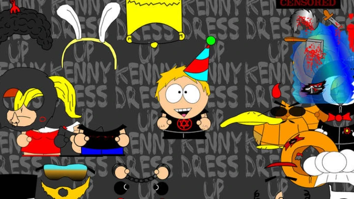 Kenny Dress Up 3.0