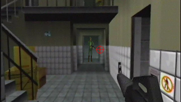 GoldenEye Shooter