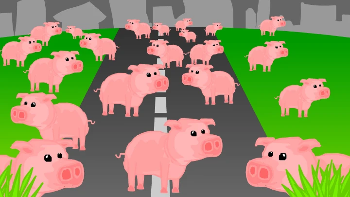 Livestock.