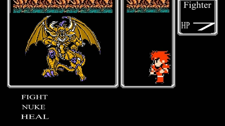 FF 1 RPG