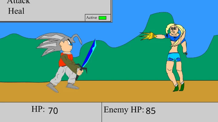 Rpg:Mystic Blade (Done)