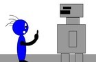 human v.s robot