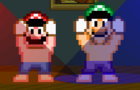 Mario &amp;amp; Luigi full monty