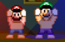 Mario & Luigi full monty