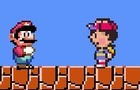 SSB0: Mario vs. Ness