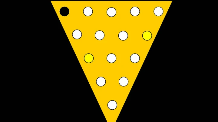 Peg Jumping Game