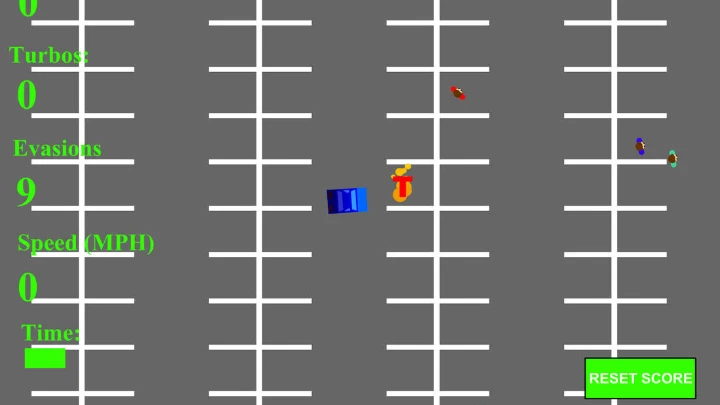 Pedestrian Plower 2