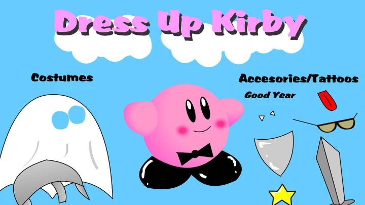 Dress Up Kirby