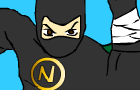 black ninja (old flash)