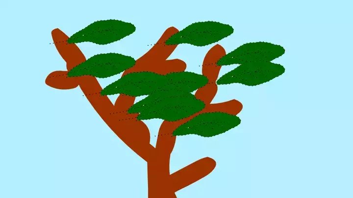 a tree