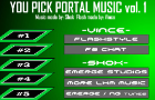 you pick portal music v.1