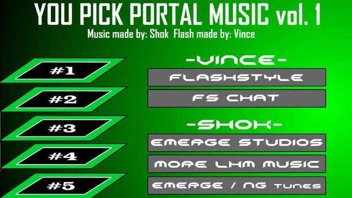 you pick portal music v.1