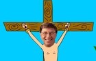 Bill Gates Crucifixtion
