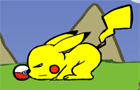 Pikachu vs Pokeball
