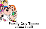 Family Guy theme Backward
