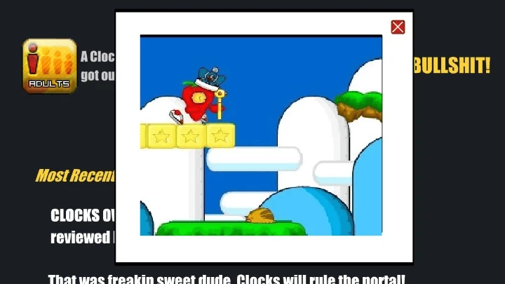 Virtual Newgrounds