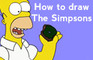How to Draw The Simpsons
