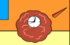 MeatBall Clock