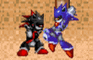 Mech.Sonic Vs Mech Shadow