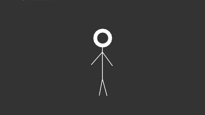 moveable stickman