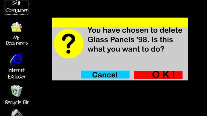 MacroSoft Glass Panels 98