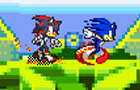 Sonic vs Shadow: Faster