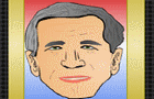 George Bush face editor