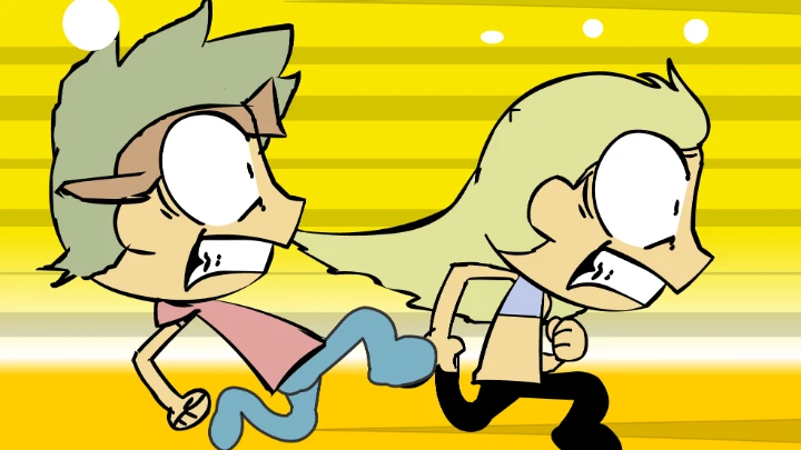 Joan and Mark