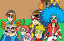 Wario Ware Tooned 1-2