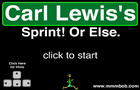 Carl Lewis's SprintOrElse