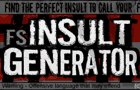 Insult Generator V1