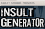 Insult Generator 2