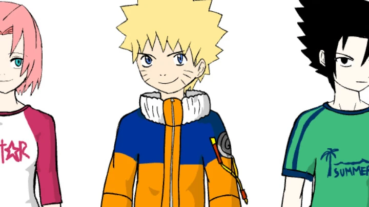 Naruto Dress-Up Game