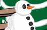 Xmas snowman card
