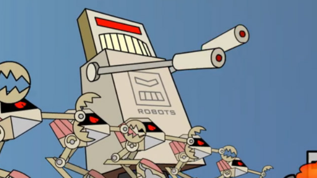 When Robots Attack