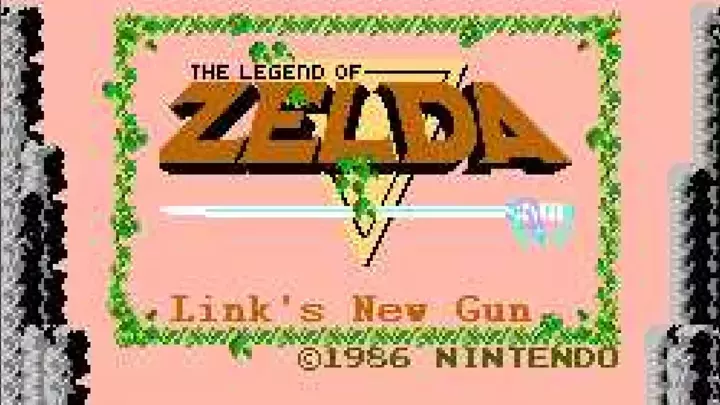 Link's New Gun