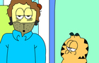 garfield in the morning
