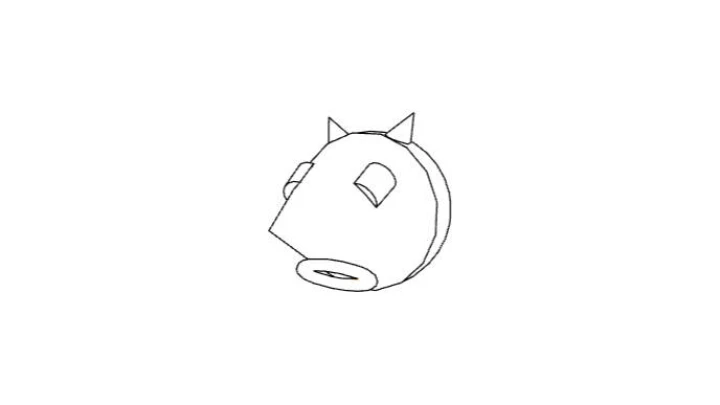 3D Vector Outlines