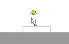 Stickman Skateboarding