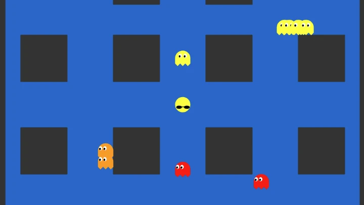 Pacman 3:arena