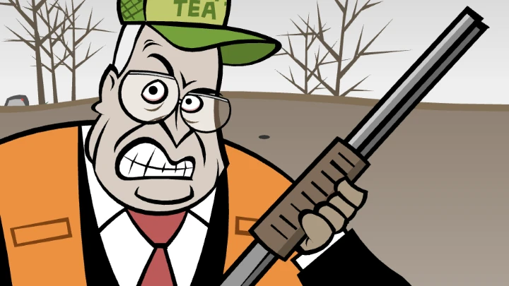 Cheney's Texas Takedown