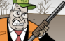 Cheney's Texas Takedown