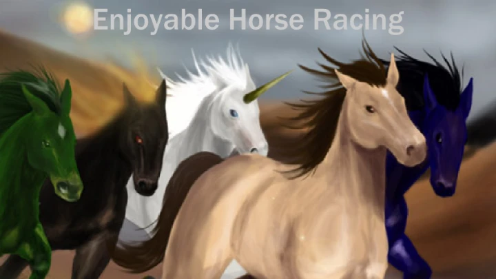Enjoyable Horse Racing